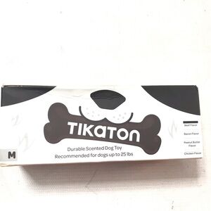 Tikaton Dog Chew Toys for Aggressive Chewers Durable Teething Bone